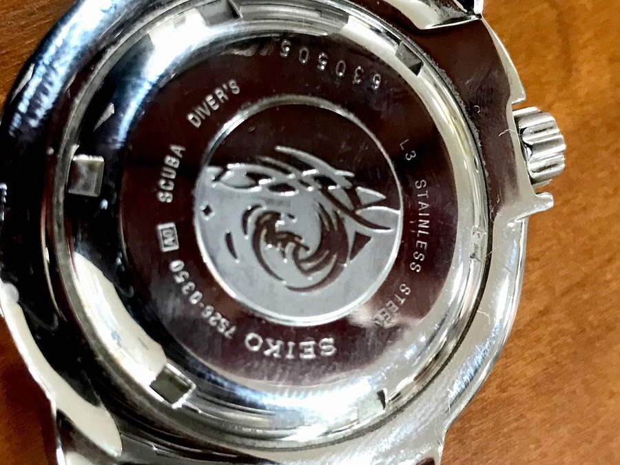 ☆SEIKO 腕時計 オレンジモンスター買取入荷いたしました