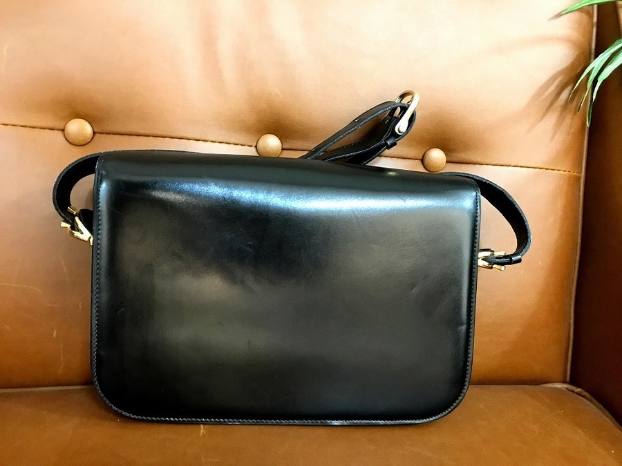 ★CELINE(セリーヌ)★馬車金具のショルダーバッグ買取入荷しました♪【南柏店】 [2019.05.05発行]｜リサイクルショップ