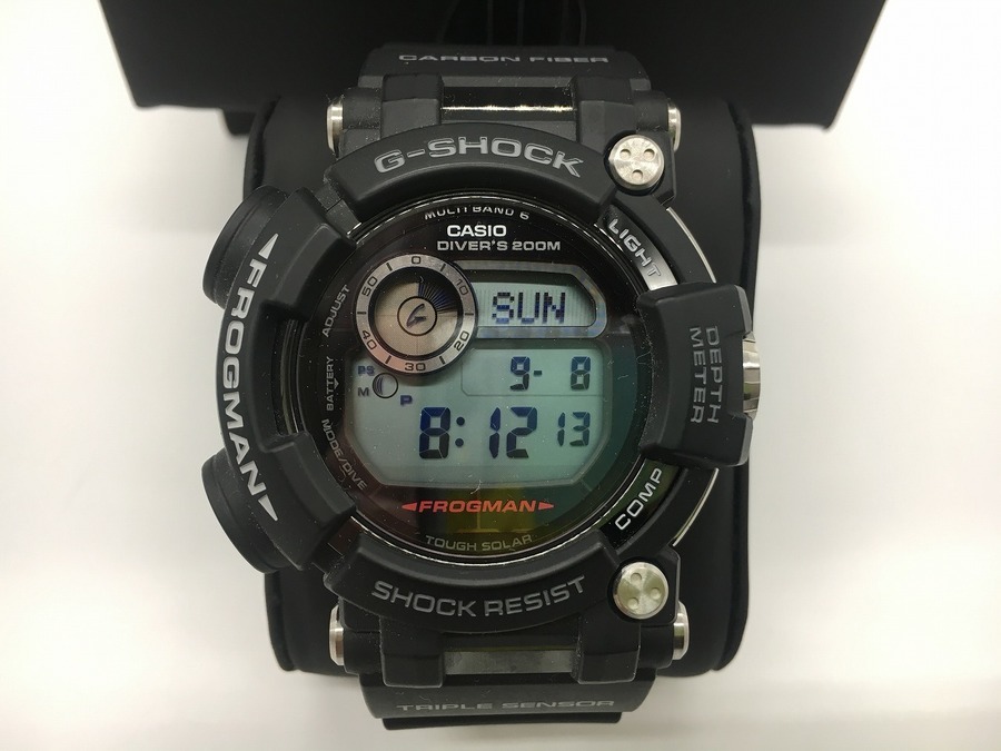 CASIO G-SHOCK FROGMANが入荷しました♪【南柏店】 [2019.09.08発行]｜リサイクルショップ トレジャーファクトリー南柏店