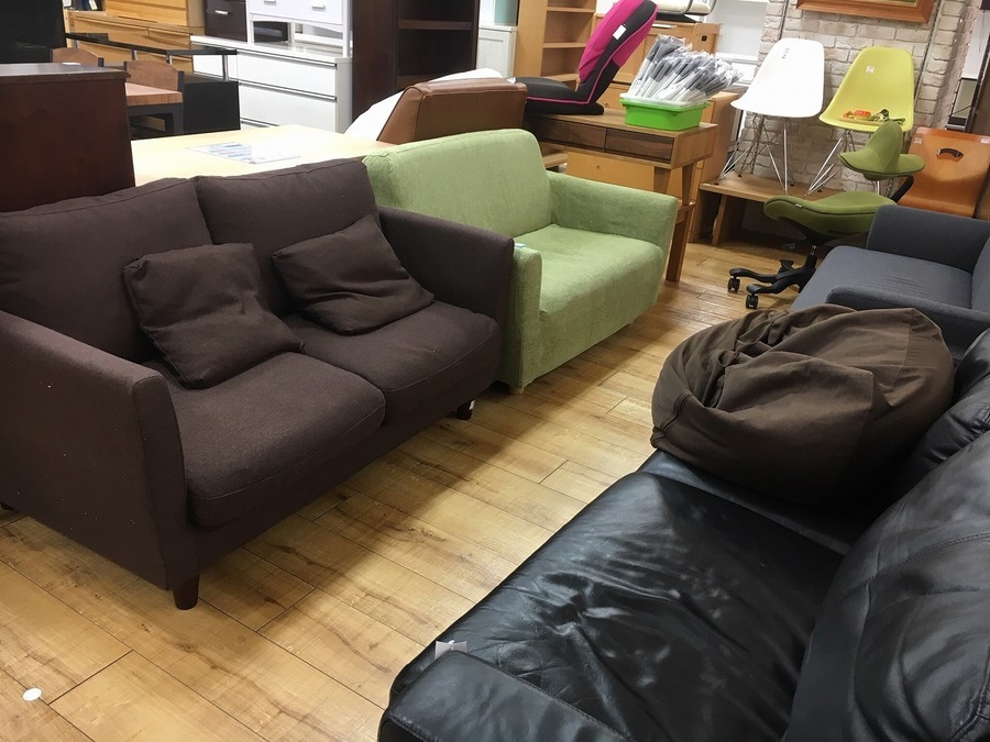 IKEAのソファが入荷しました！