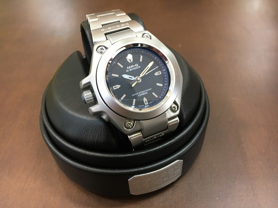 頑張った一年のごほうびにっ!!】CASIO G-SHOCK 初代フルメタル