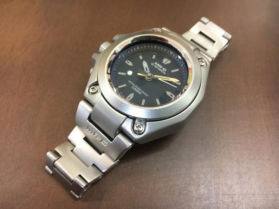 頑張った一年のごほうびにっ!!】CASIO G-SHOCK 初代フルメタル