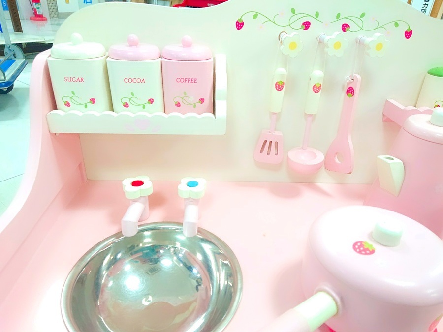 駅近】MOTHER GARDEN(マザーガーデン)の野いちごキッチン【トレジャー