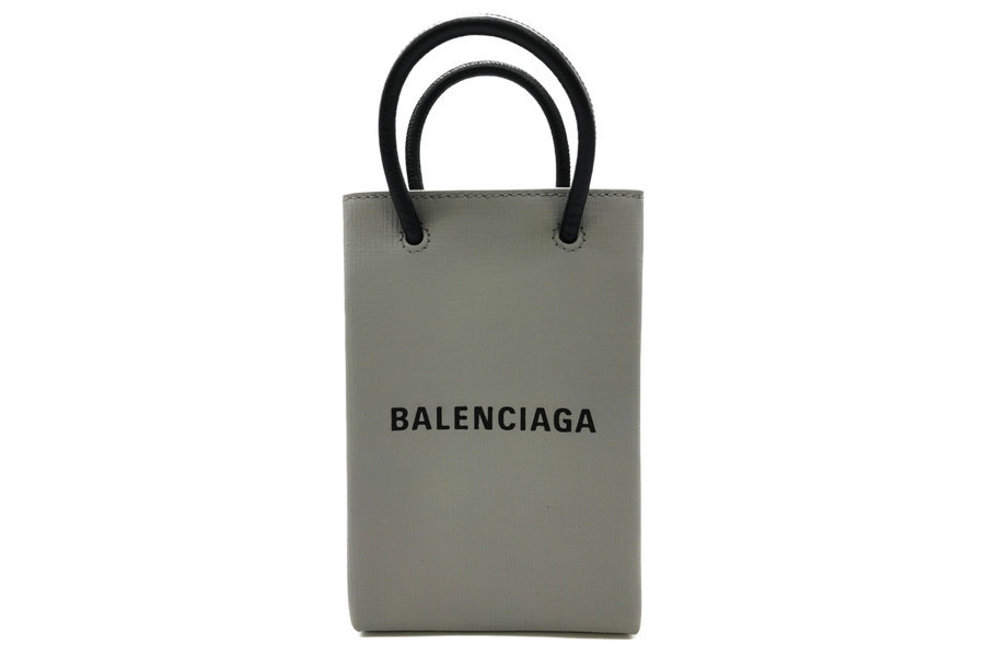 【スマホで購入】BALENCIAGA ショッピングフォンホルダーバック が買取入荷♪【南柏店】 [2020.12.26発行]｜リサイクル
