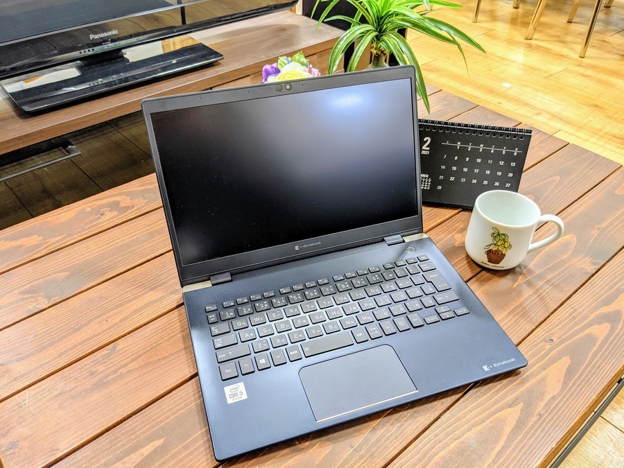 TOSHIBA　ラップトップノートパソコン　P1G6MPBL【トレファク南柏店】 TOSHIBA ラップトップノートパソコン P1G6MPBL【トレファク南柏店】