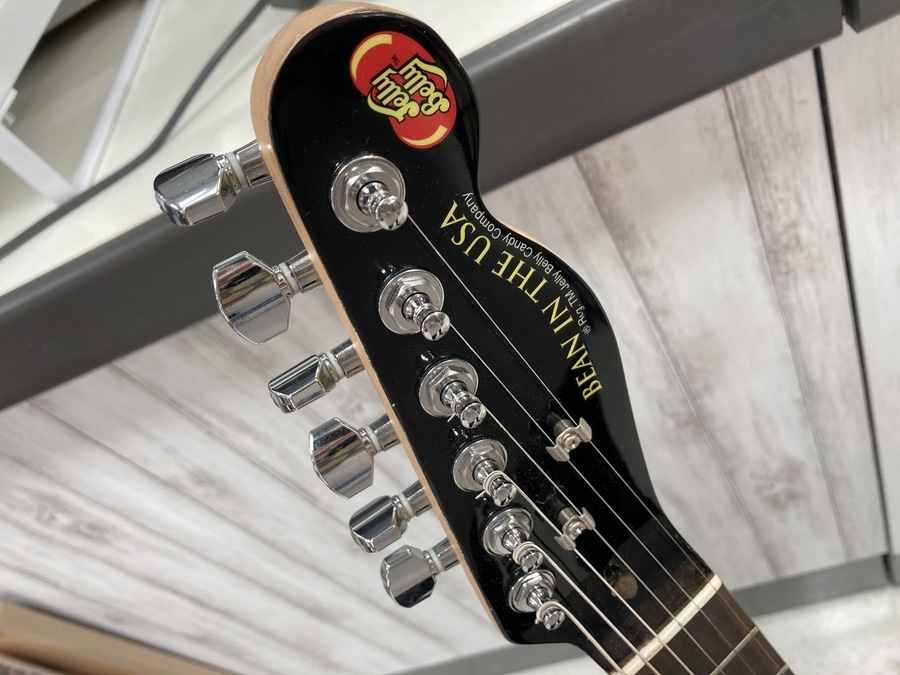 Jelly Belly(ジェリーベリー)社オフィシャルのエレキギターが