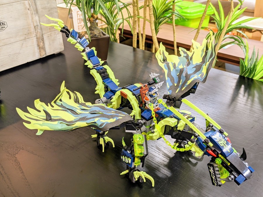 LEGO】ゴースト・モロー ドラゴンセットが販売中です!!【南柏店 