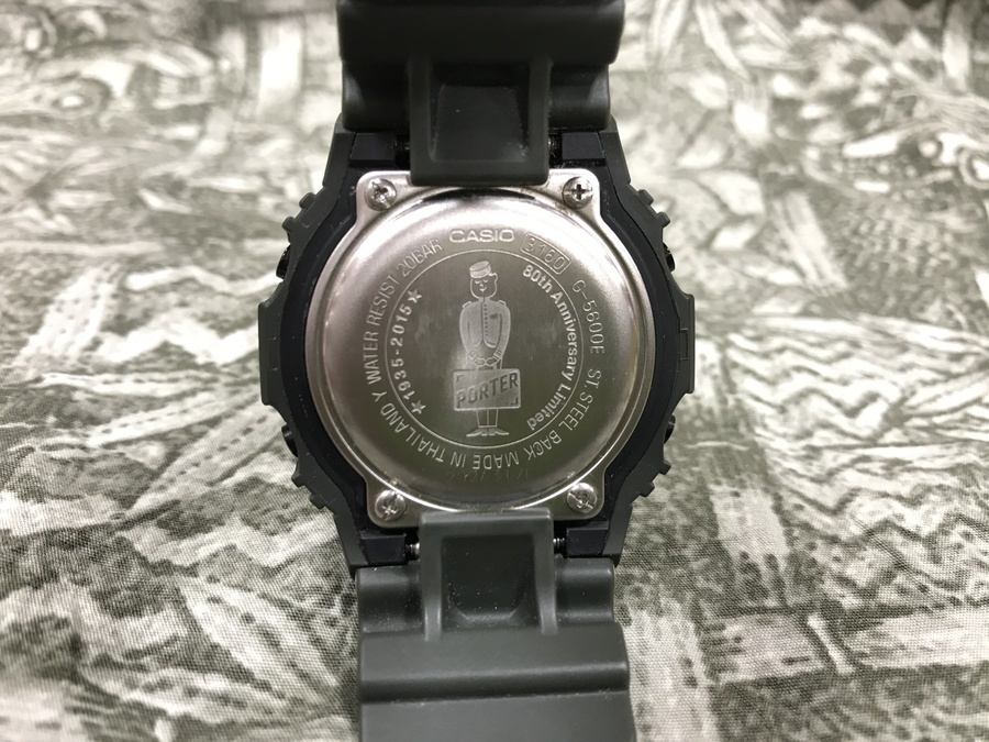 PORTERコラボG-SHOCKを買取入荷!!【南柏店】｜2021年07月28日