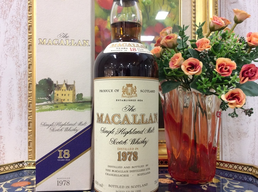 衝撃価格!!!マッカラン 18年(1978-1996)入荷しました!【南柏店