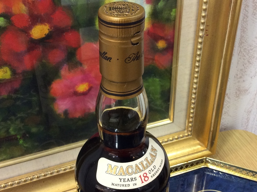 「最終値引」(〜23日) ザ・マッカラン 18年 1996 700ml Amazon.co.jp: ザ マッカラン 18年 シェリーオーク 43度 700ml