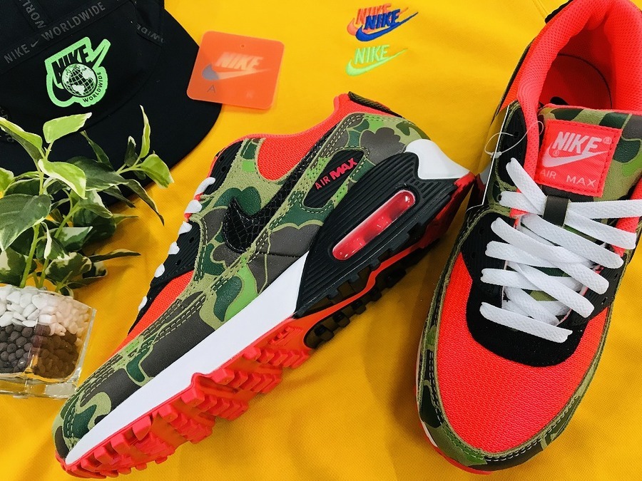 最適な材料 atmos×NIKEのコラボスニーカーが入荷致しました！｜2022年02月26 シューズ(男性用)
