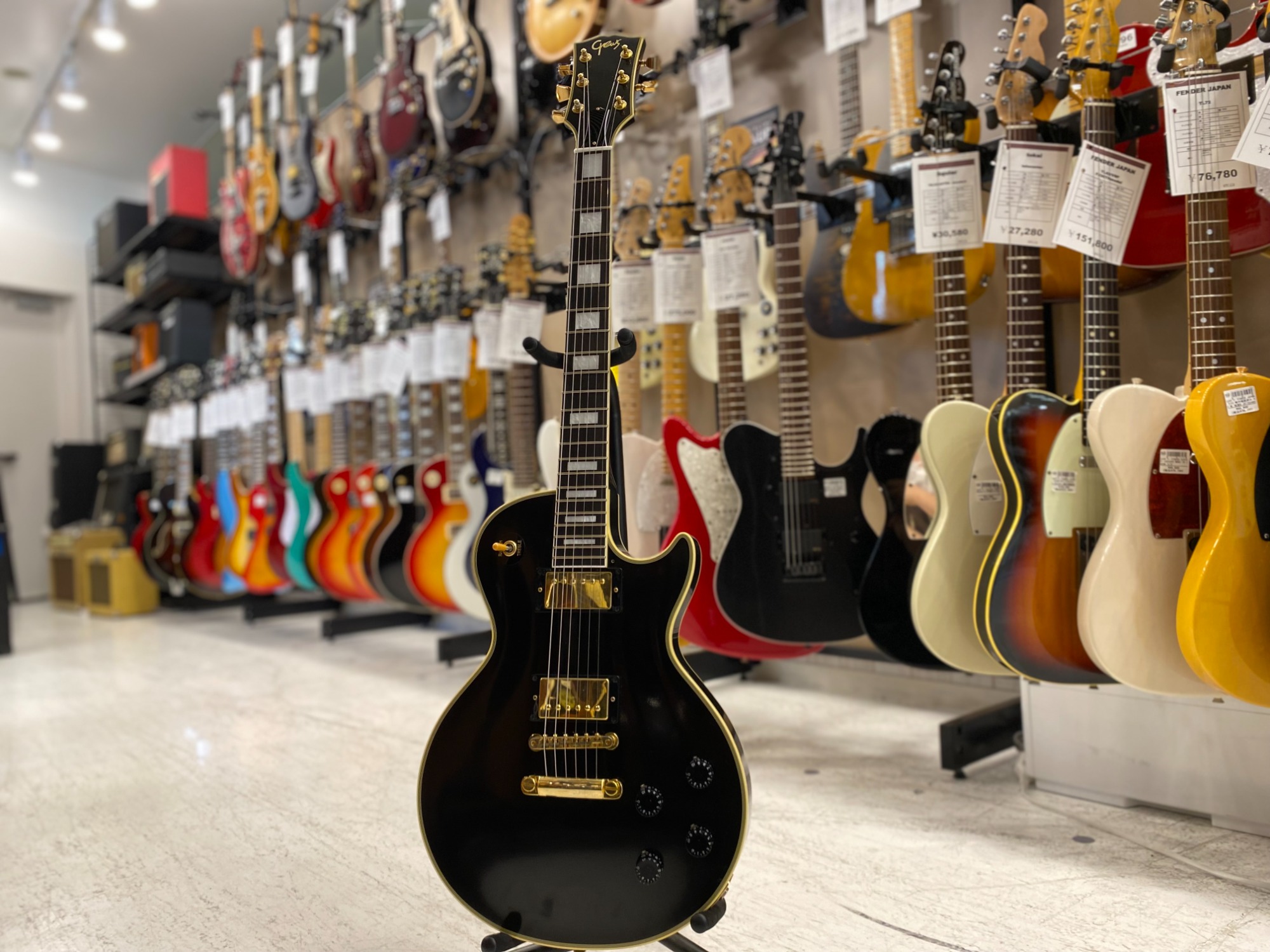 BUROZE レスポールカスタムタイプ Gibson Custom The Beginning of the Burst
