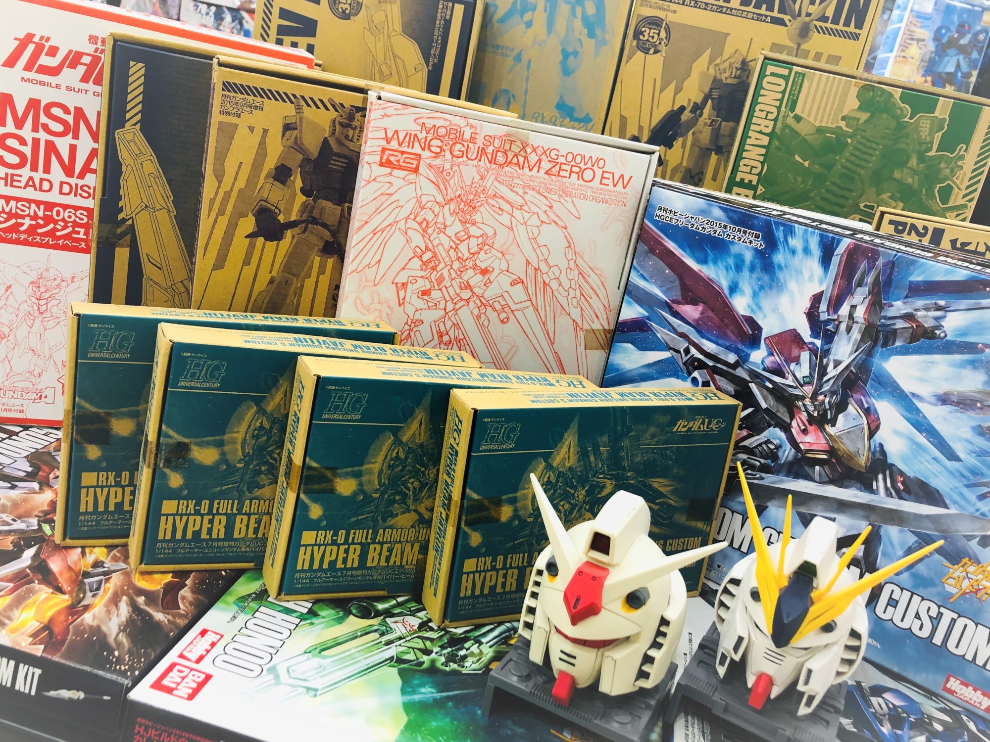 トレファクホビー楽器館】雑誌付録ガンプラが多数入荷致しました