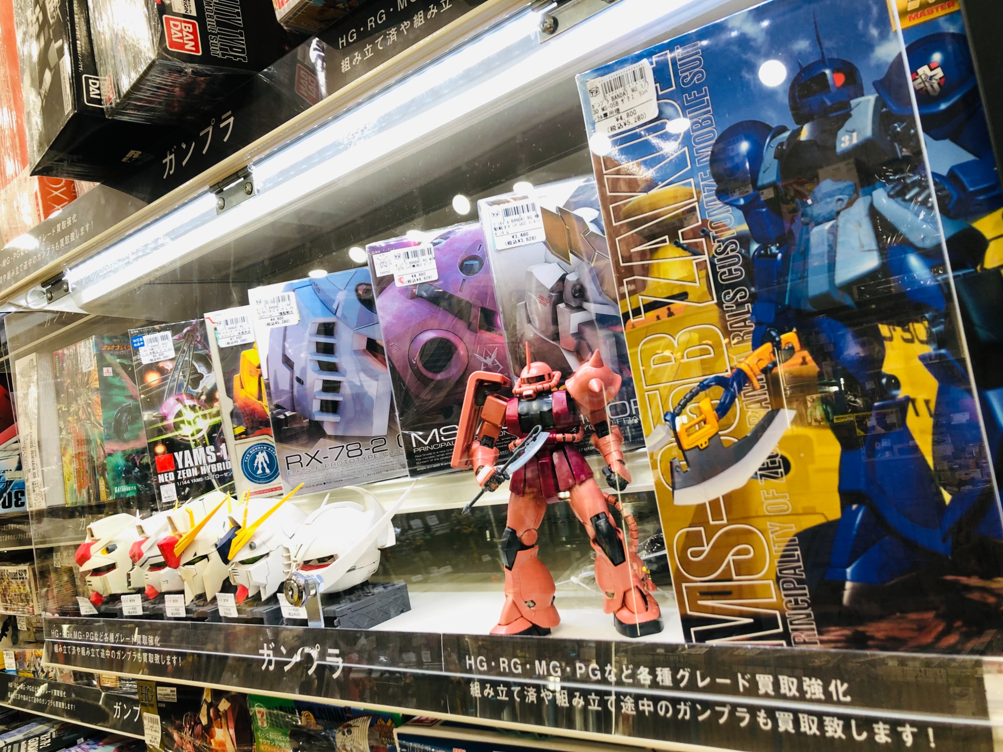 ガンプラ　雑誌付録キットまとめ売り トレファクホビー楽器館】雑誌付録ガンプラが多数入荷致しました