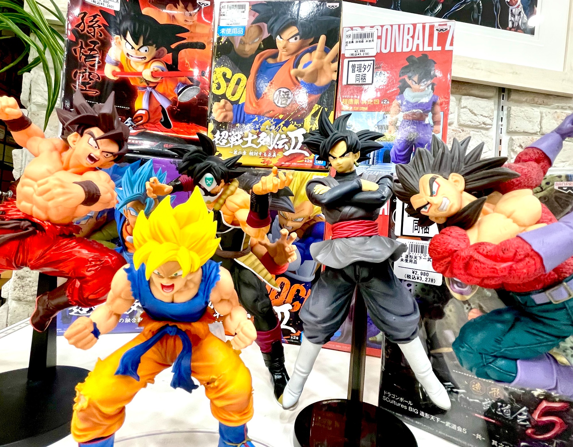 ドラゴンボール フィギュア 買取】箱の無いフィギュア買取させて