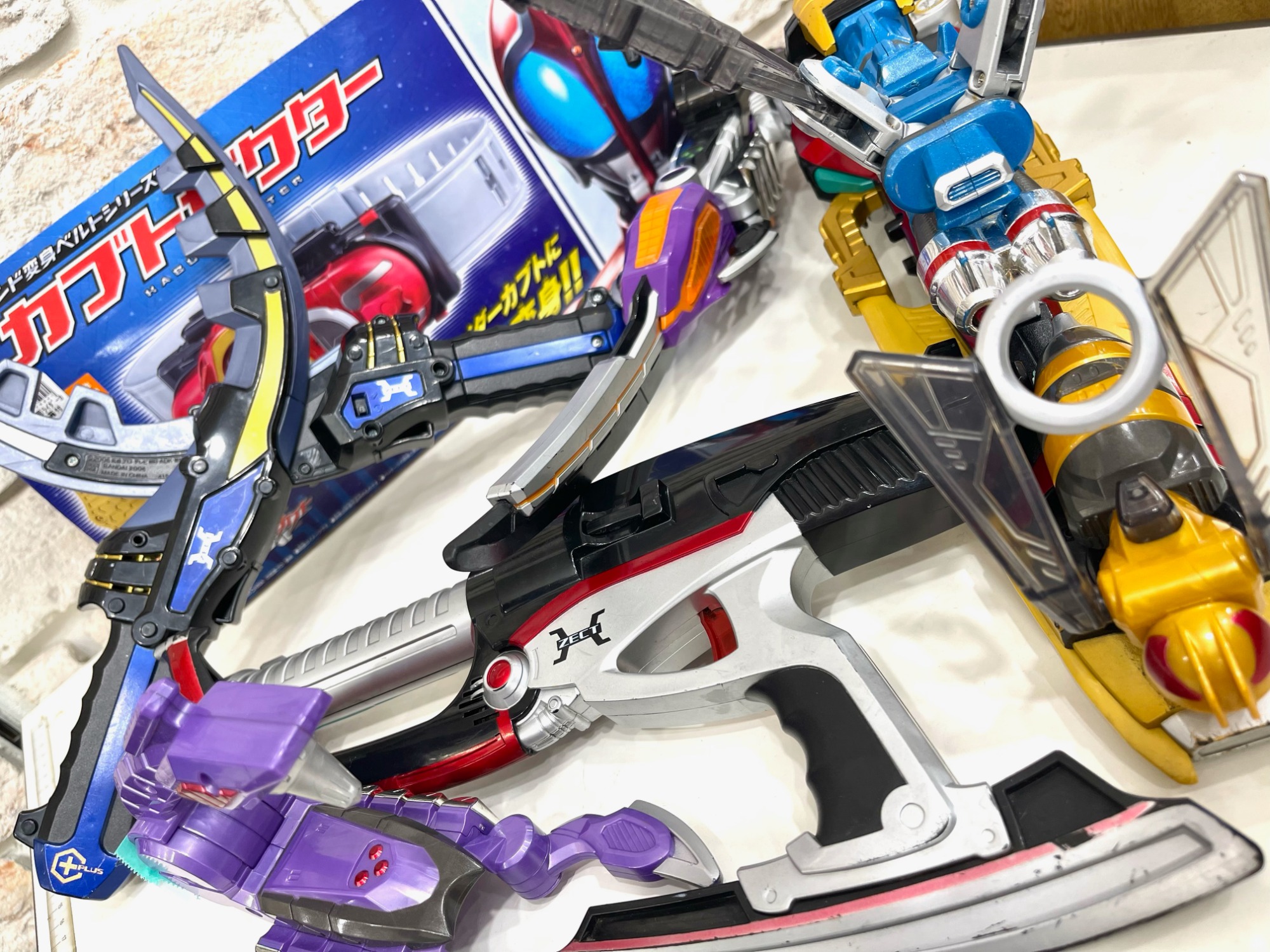 仮面ライダーカブトのおもちゃ多数買取入荷しました! 【トレ