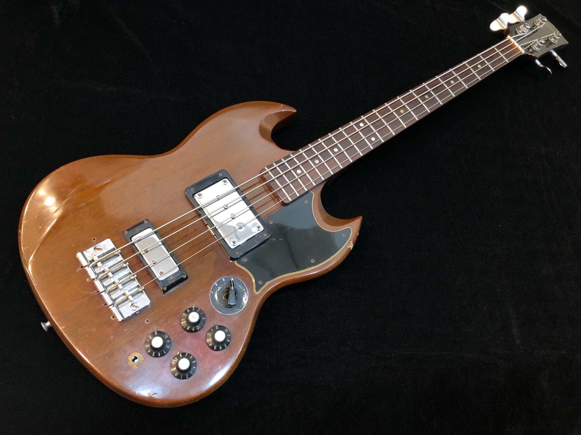 ヴィンテージ】Gibson 1972年製 EB-3L SG BASSご紹介!!｜2023年