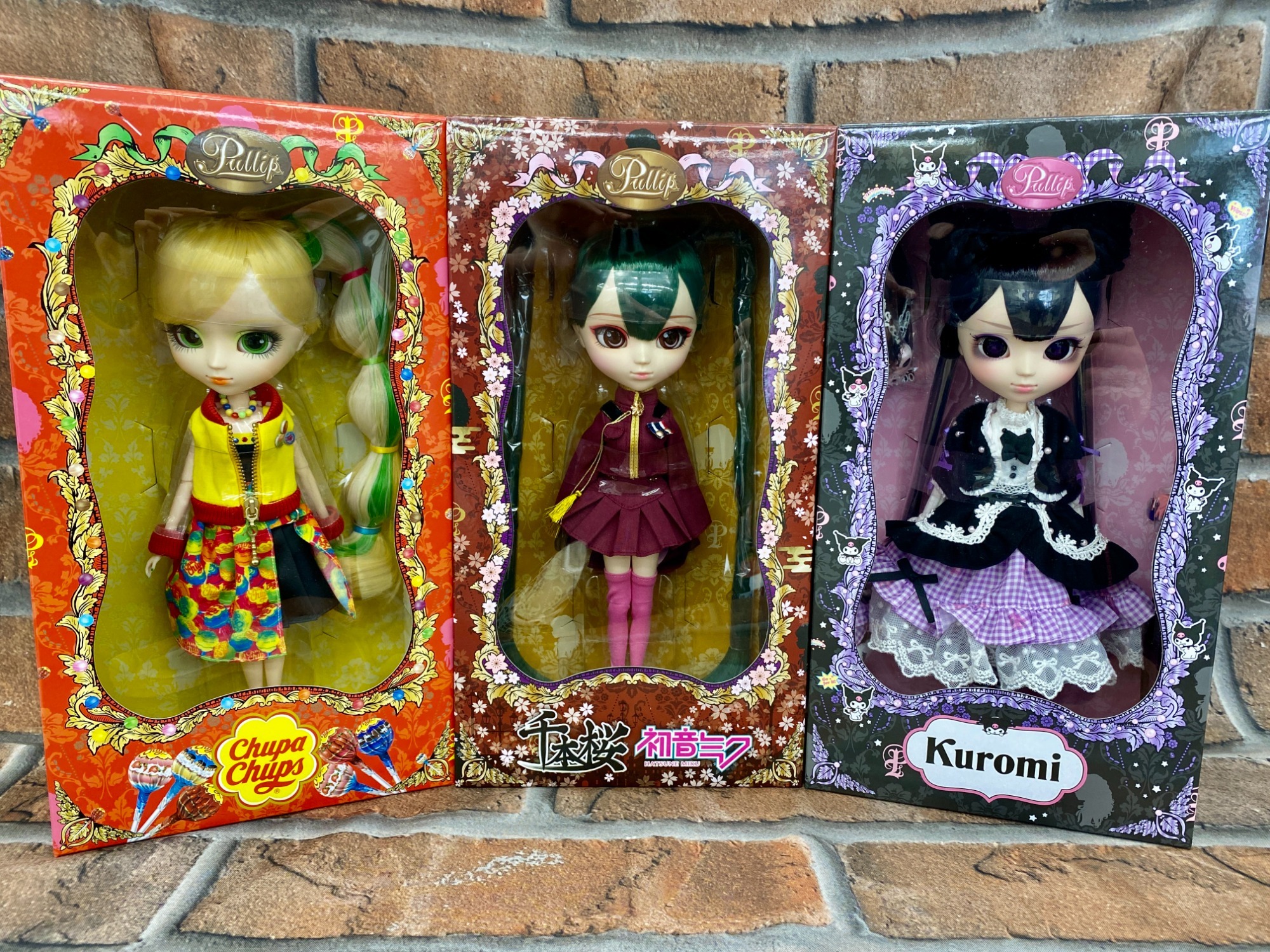 知られざるドールの世界。～Blythe（ブライス）・Pullip