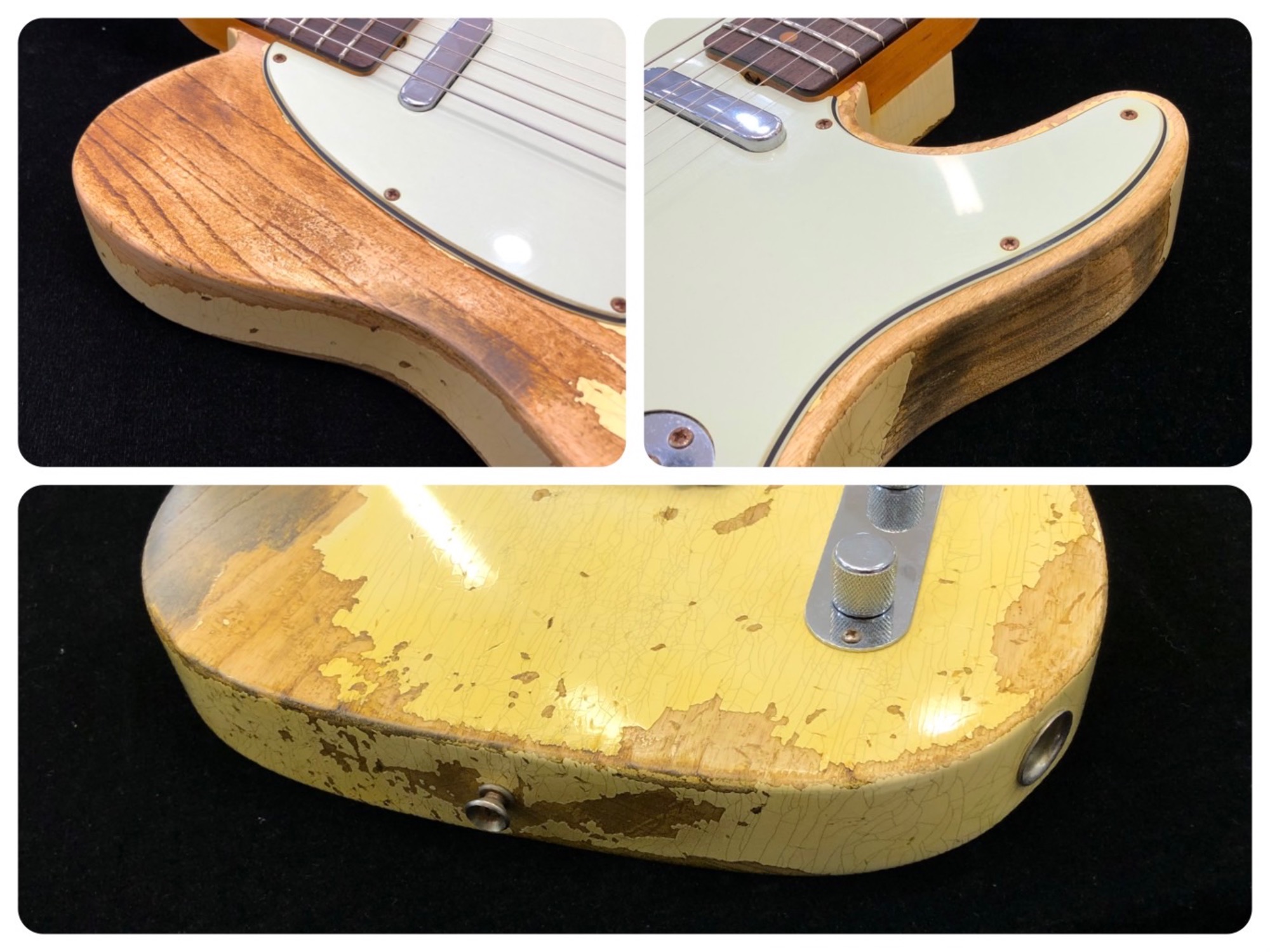 Limited Edition Telecaster® Custom Super Heavy Relic® – Fender