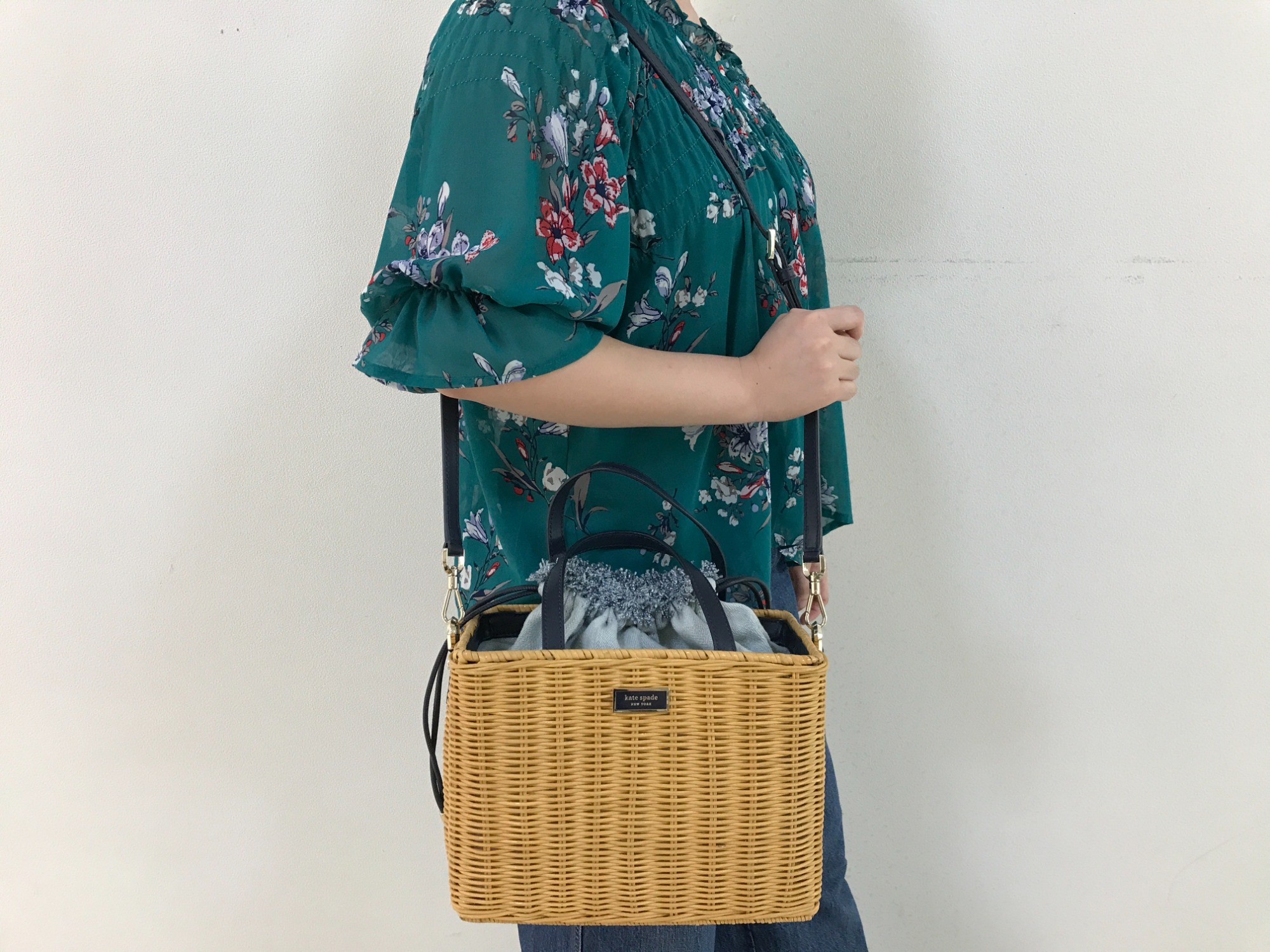 Kate Spade(ケイトスペード)の「カゴバッグ」買取入荷致しました