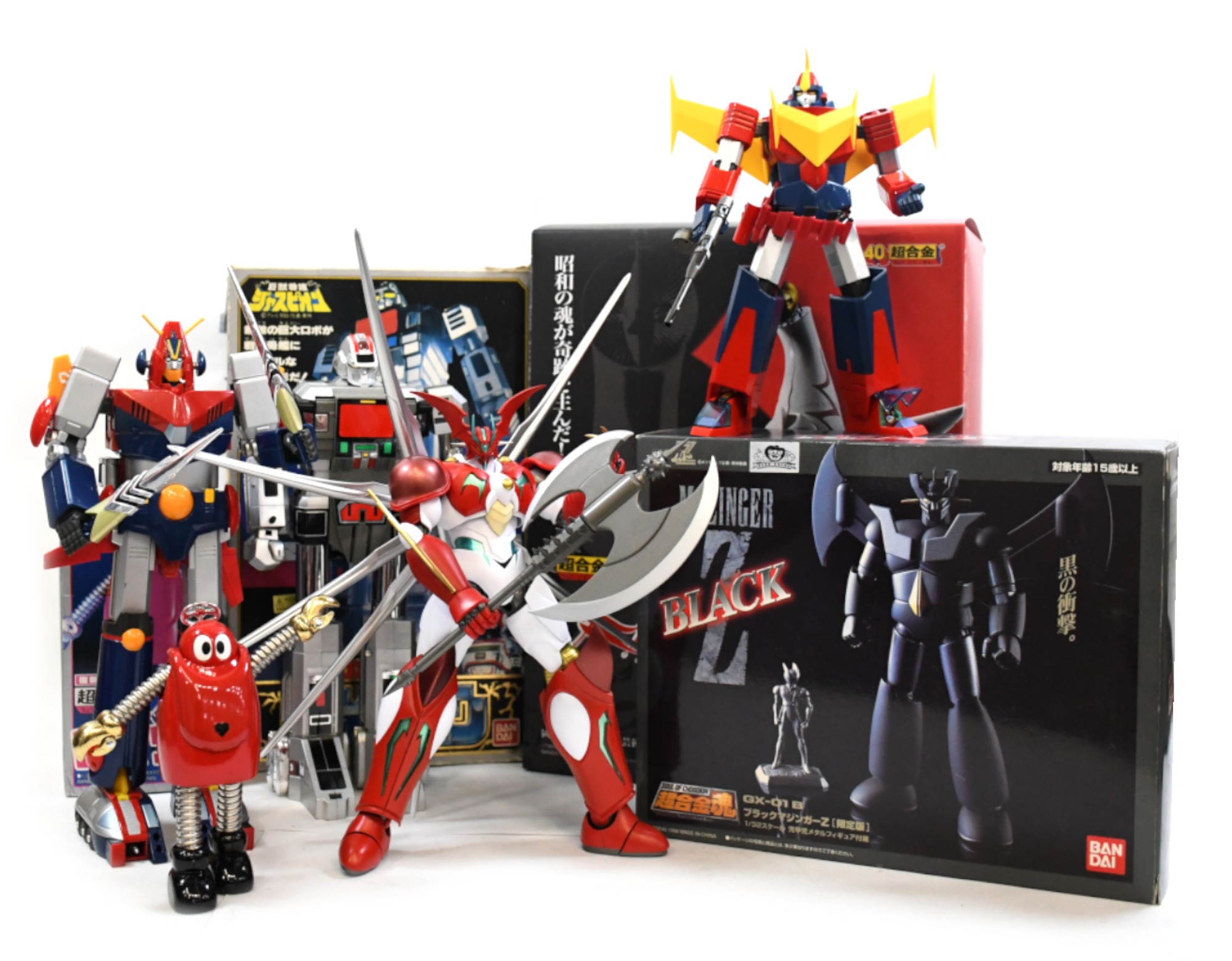 ゲッターロボツー　戦隊ヒーロー フィギュア 日本製、昭和超合金！超レア希少 日本最大のブランド ゲッターロボツー 戦隊ヒーロー フィギュア