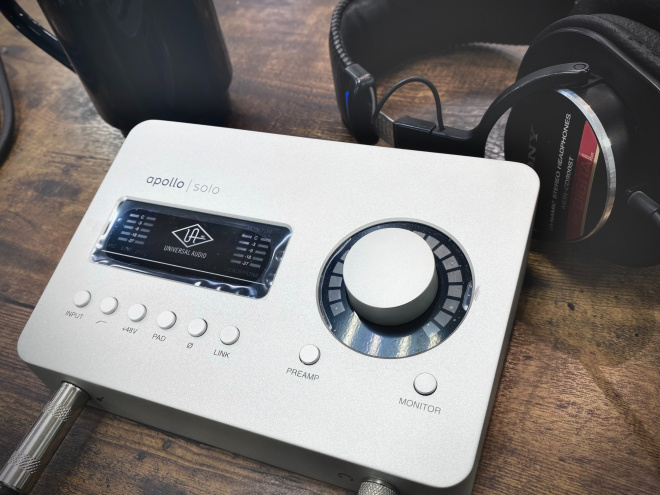 【本格レコーディングをご自宅で！】Apollo solo オーディオインターフェースのご紹介！【トレファクホビー楽器館】