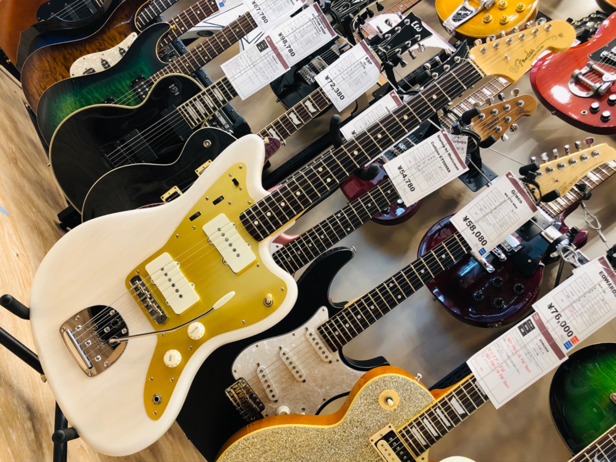 HERITAGE 60s JAZZMASTER RW 3TS 部品保証書バック(Fender Made HERITAGE 60s JAZZMASTER RW 3TS 部品保証書バック(Fender Made