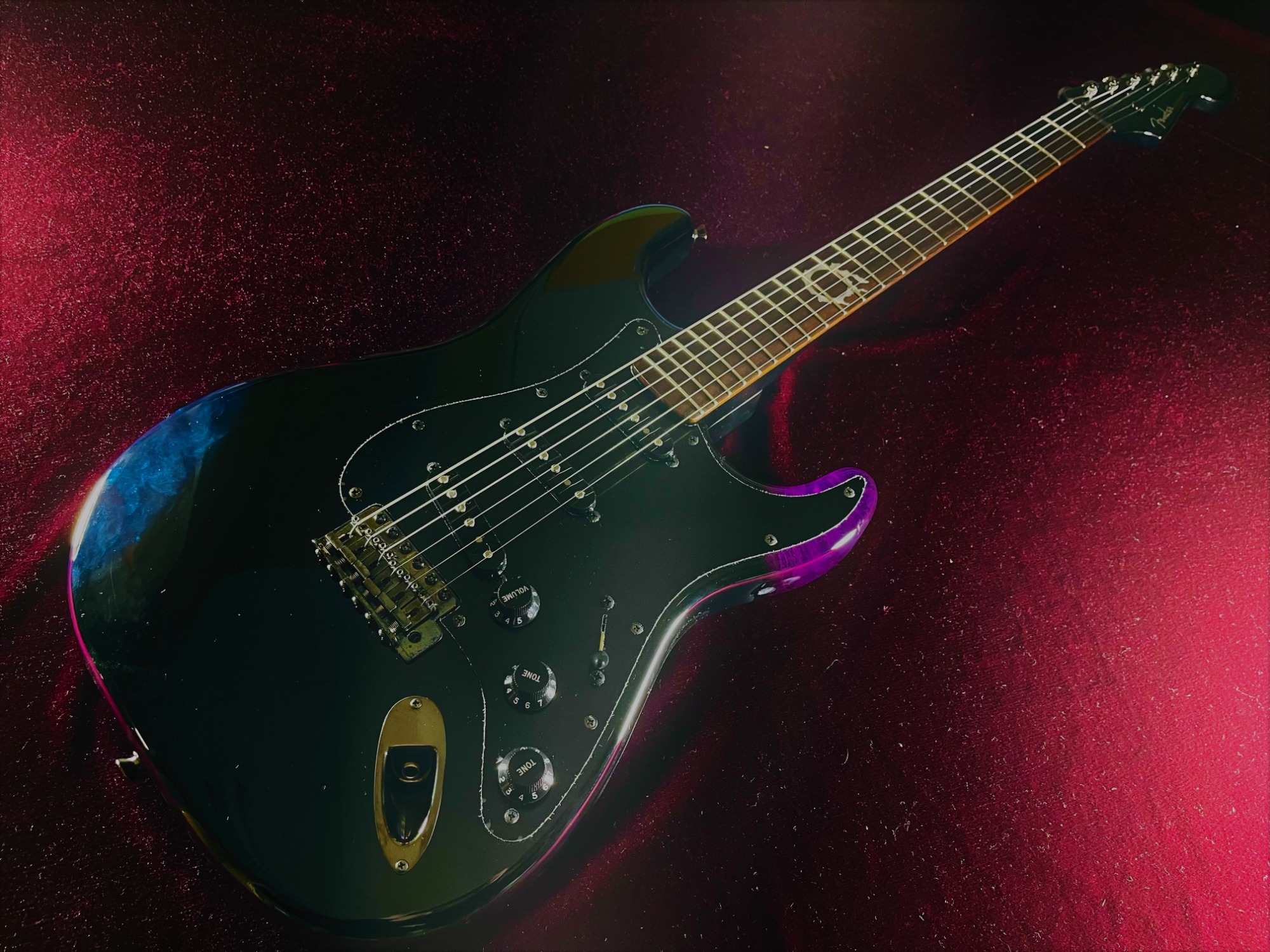 ギター Fenderjapan FINALFANTSY XIV Stratocaster Fenderjapan FINALFANTSY XIV Stratocaster