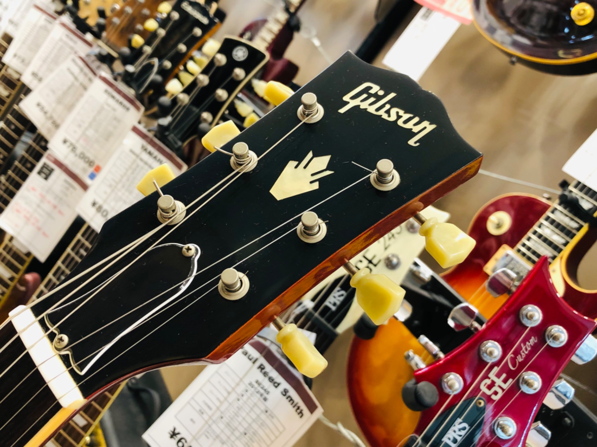Gibson セミアコ ES-335新入荷致しました！【楽器強化店