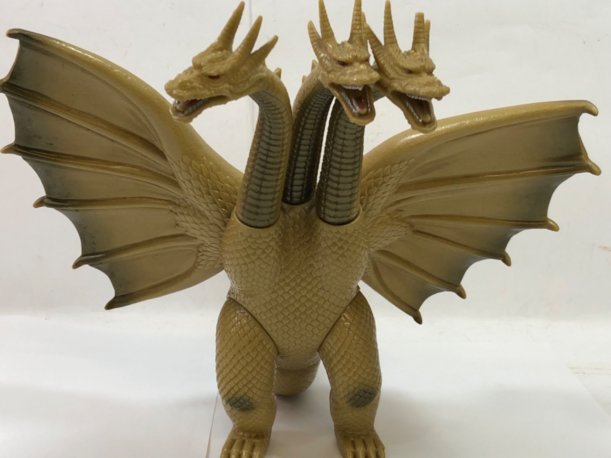 キングギドラ 2004会場限定品 ゴジラ生誕60周年「純金製ジオラマ」記念発売！ | 電撃ホビーウェブ