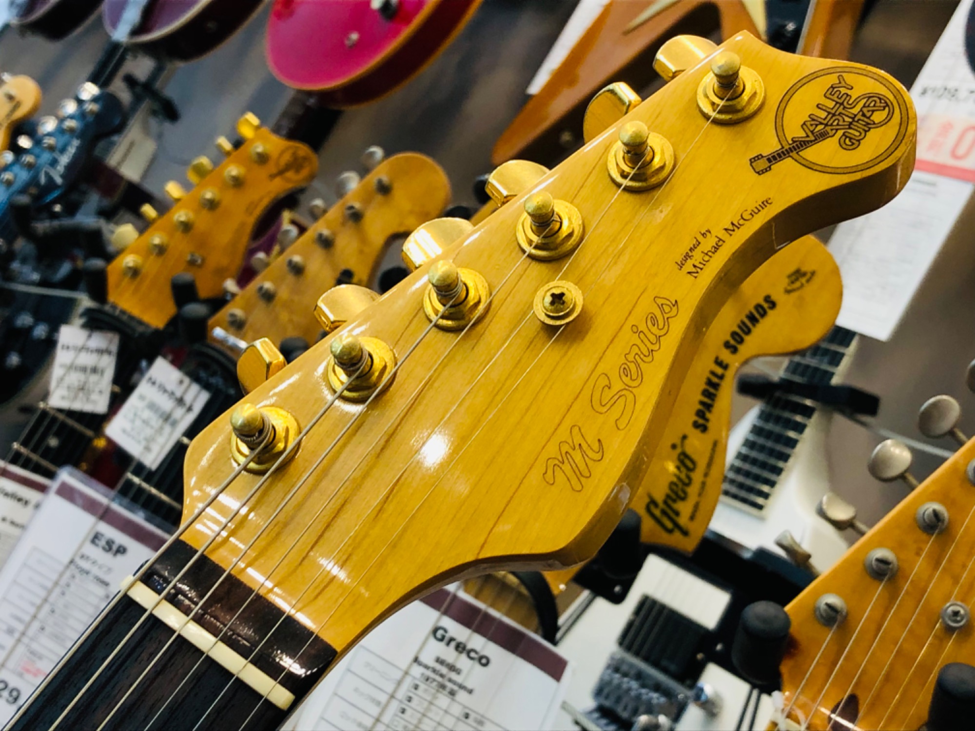 SSSSピックアップ】VALLEY ARTS M Series S7のご紹介です