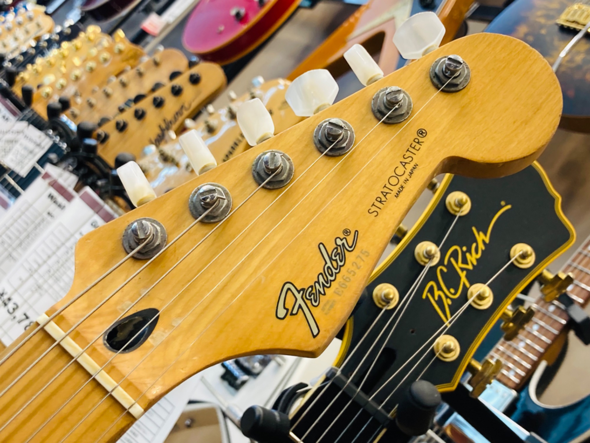 Fender Japan ST-557新入荷致しました！【楽器強化店トレファク