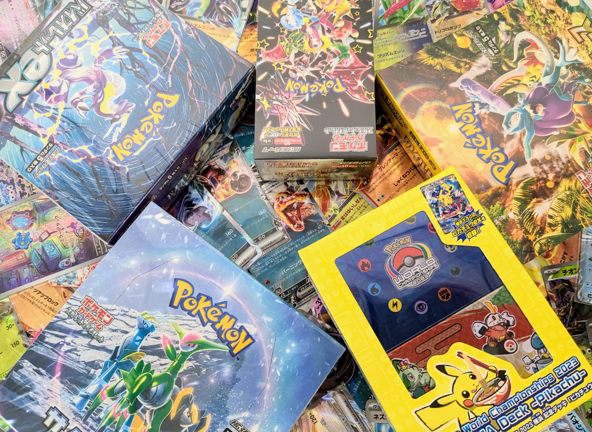新入荷】ポケモンカードBOX大量入荷しております！【ポケカ