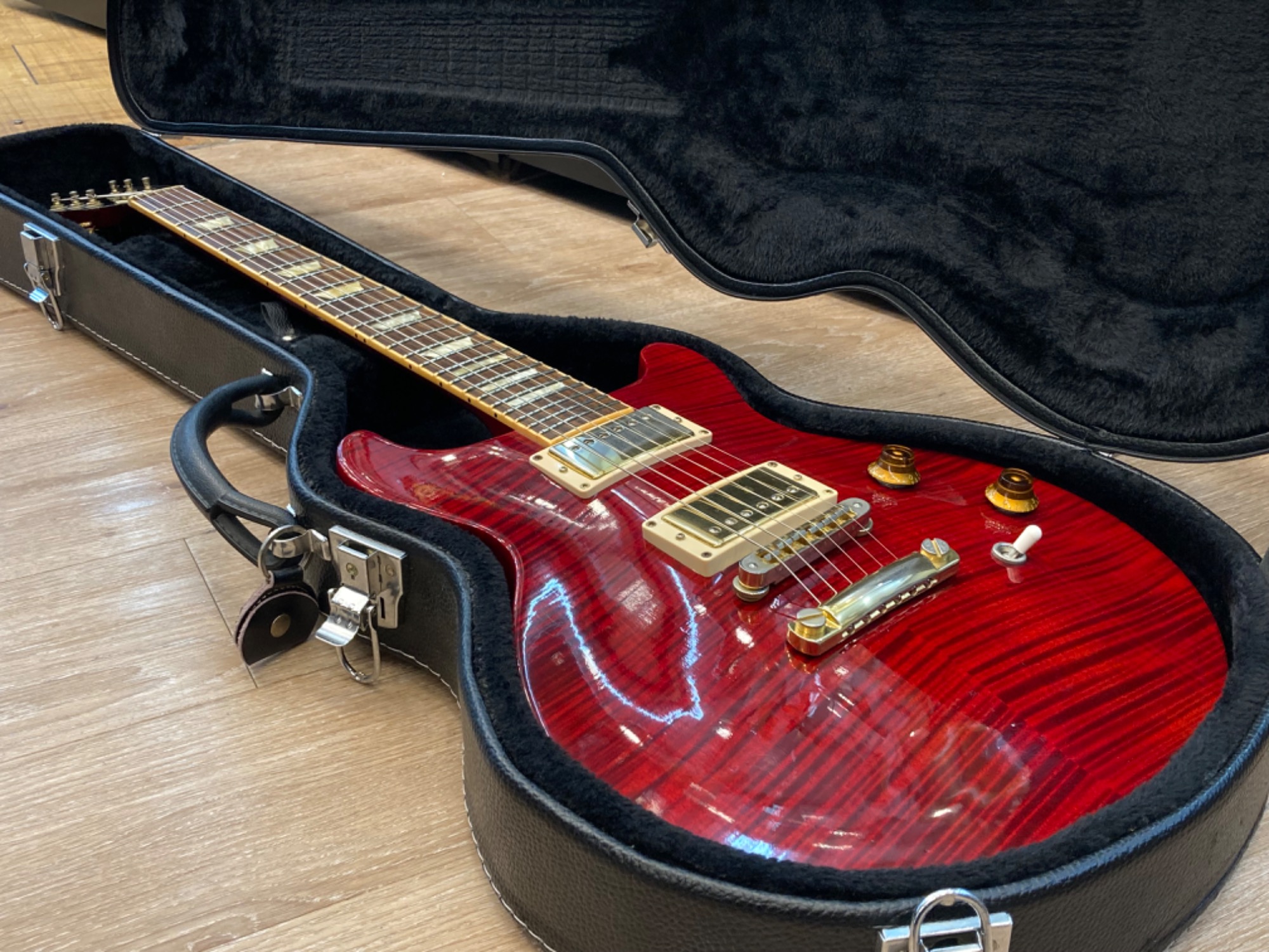 Gibson Les Paul Standard DC Plus Trans Black（中古