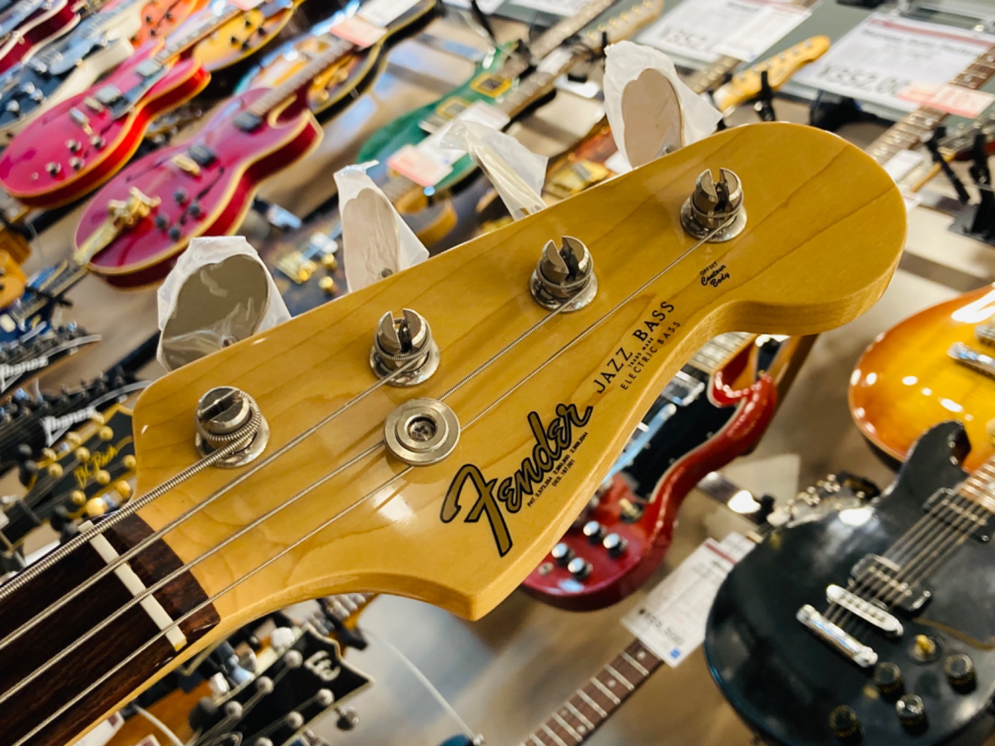 Fender Japan Traditional 60s JAZZ BASS 2020年製【楽器強化店
