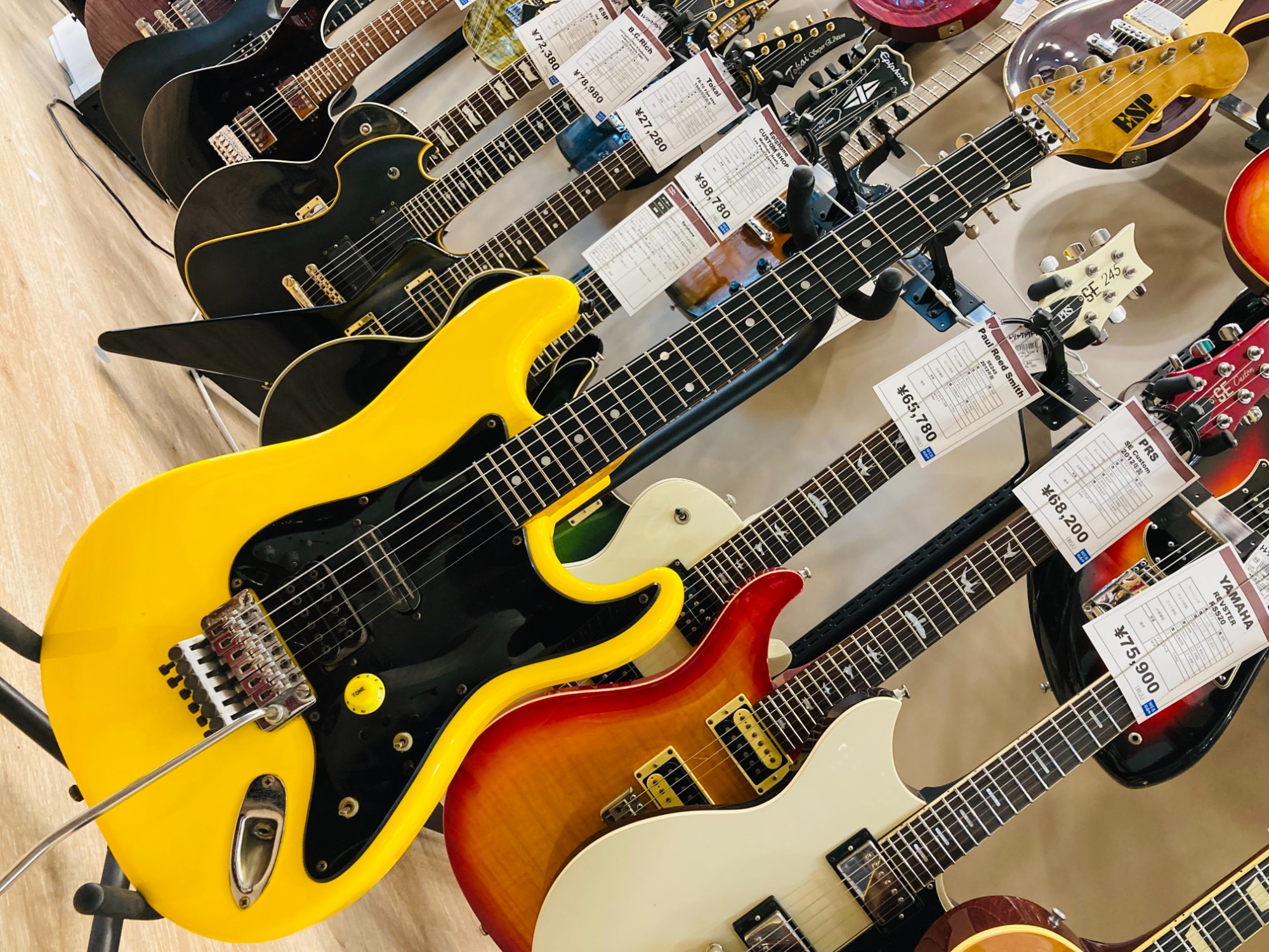 安心6ヶ月保証】エレキギター Tokai BLAZING