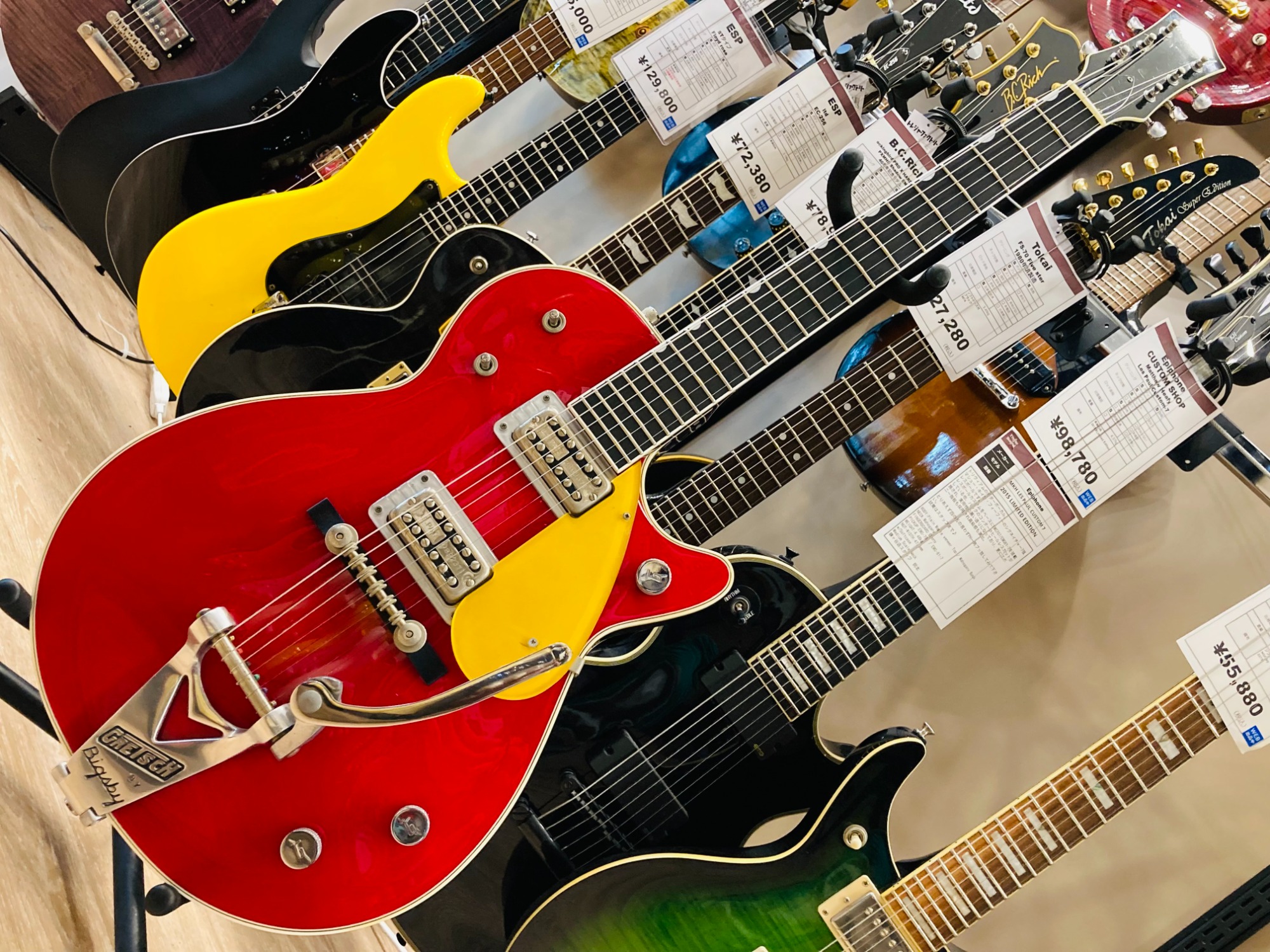 日本製 2006年製造 グレッチ G6131T Bigsby 音出ます 日本製 2006年製造 グレッチ G6131T Bigsby 音出ます 日本製