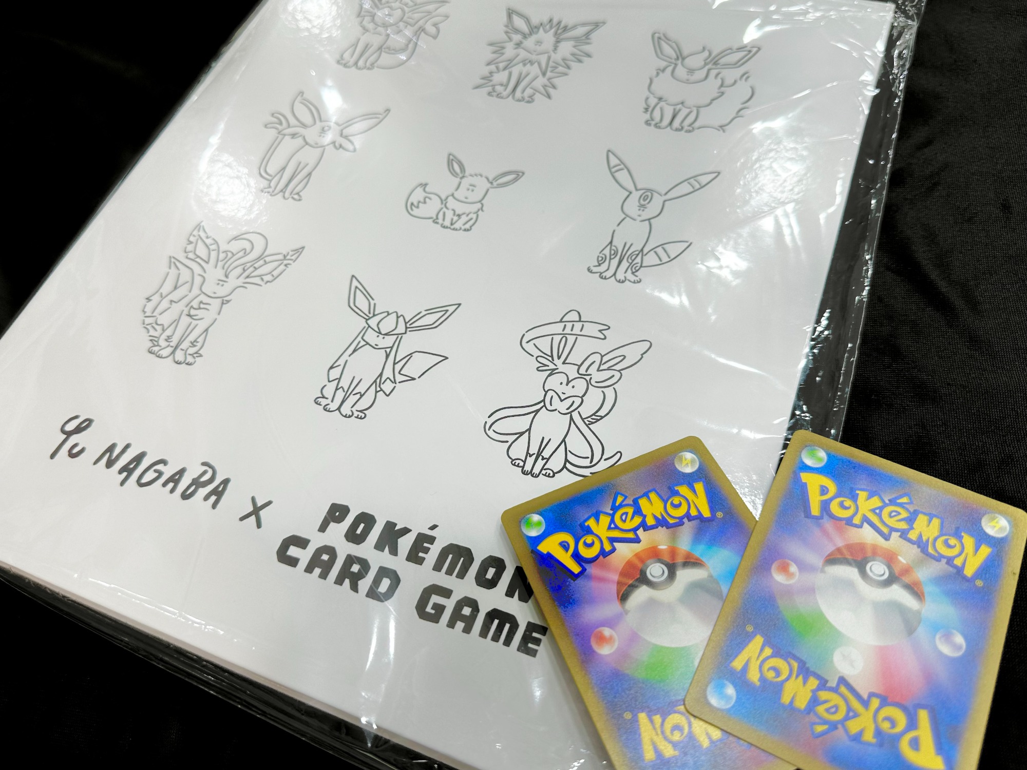 コレクションファイル YU NAGABA × ポケモンカードゲーム