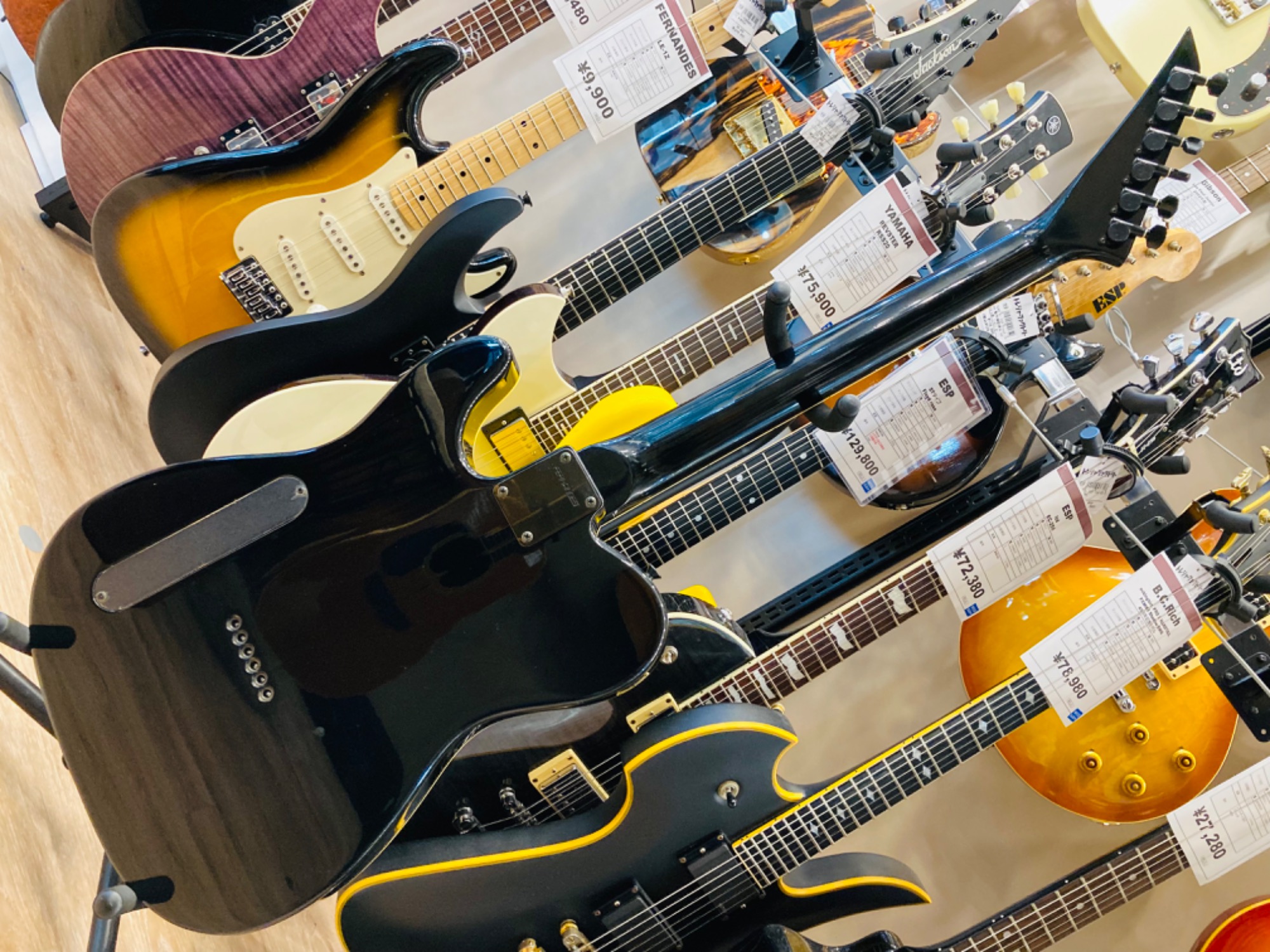 布袋モデル】FERNANDES TE-95HT新入荷いたしました!【楽器強化 布袋モデル】FERNANDES TE-95HT新入荷いたしました!【楽器強化