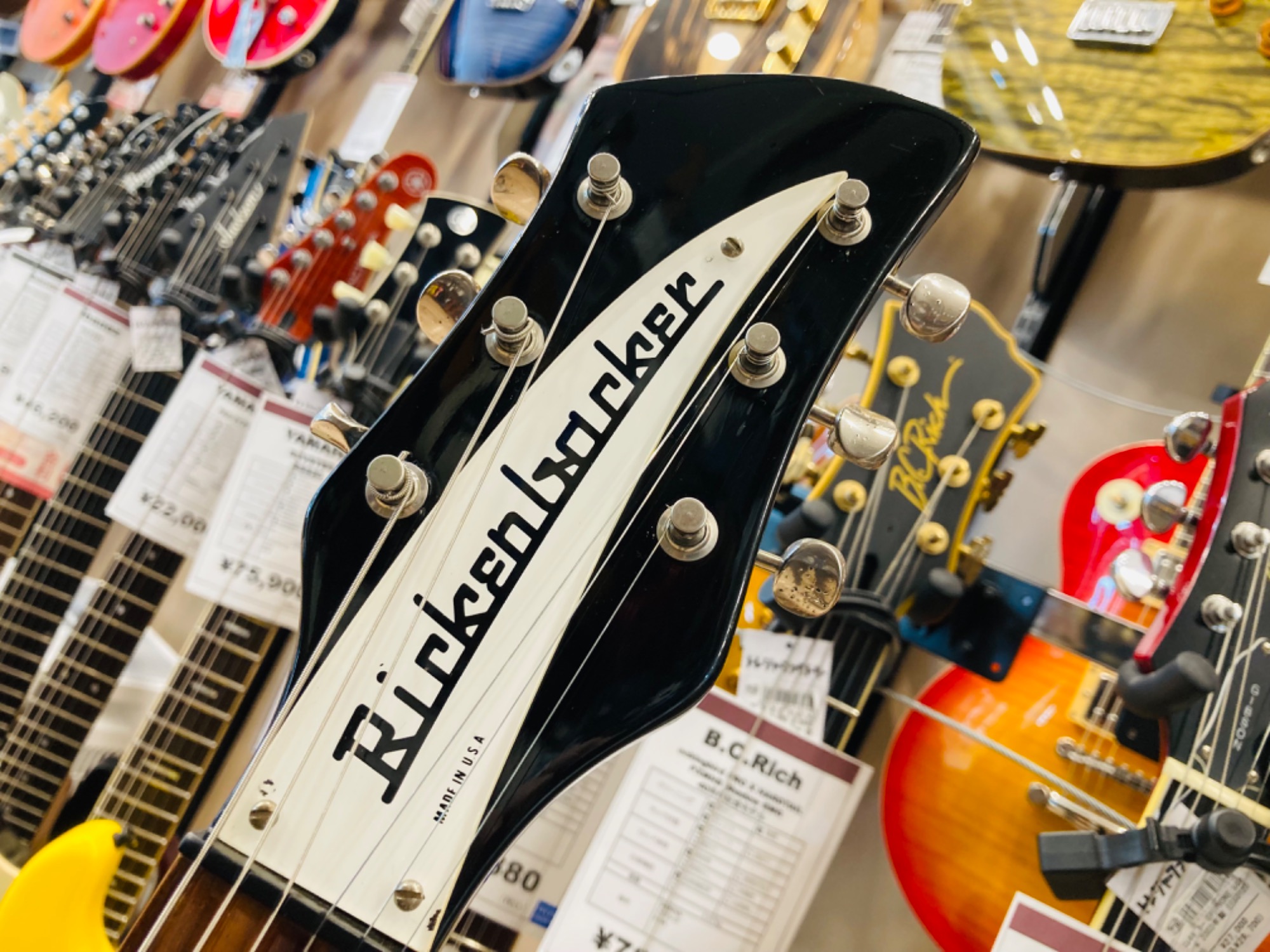 リッケンバッカー 355-12JL John Lennon 中古　希少 Rickenbackerジョンレノン記念モデルが中古で入荷!!ほかにも