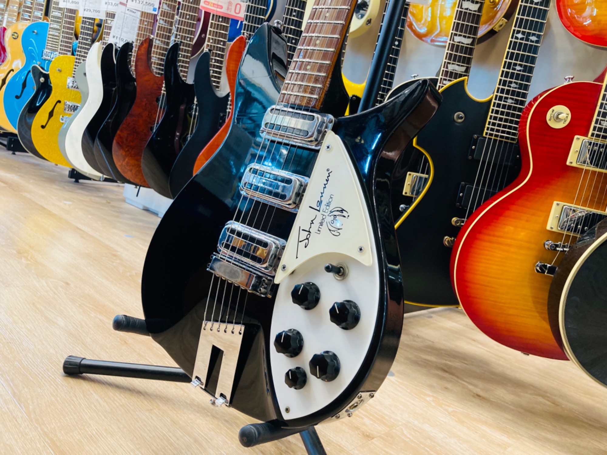 JOHN LENNON LIMITED】Rickenbacker 355JL 【楽器強化店