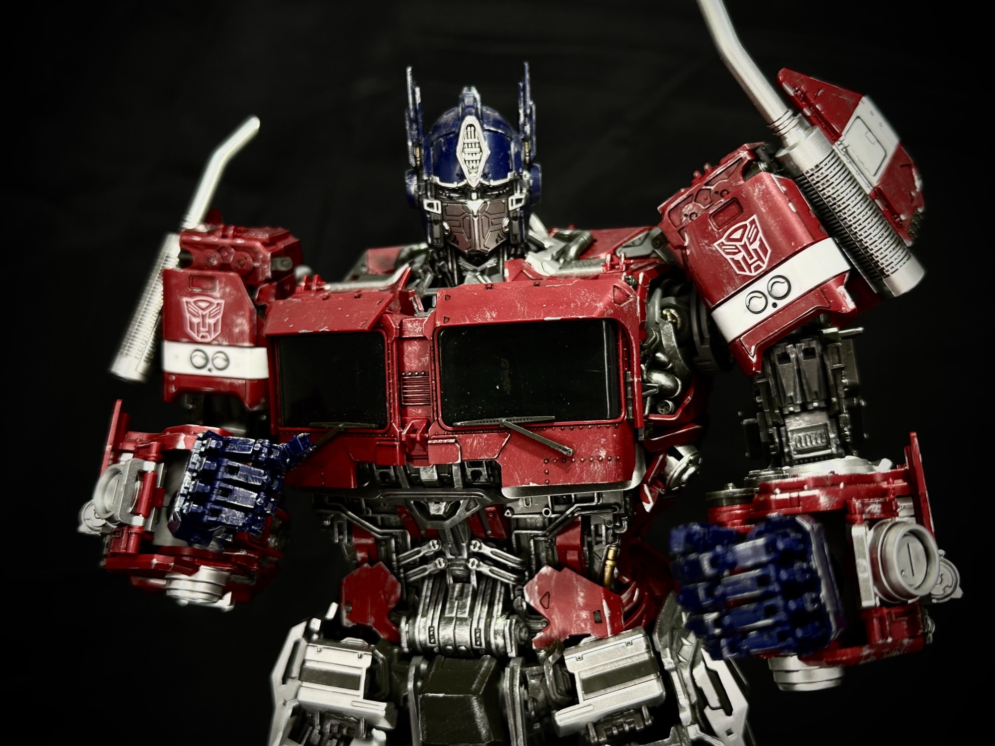 童友社 トランスフォーマー オプティマスプライム 塗装済みプラモデル Amazon | 童友社 トランスフォーマー/ビースト覚醒 02
