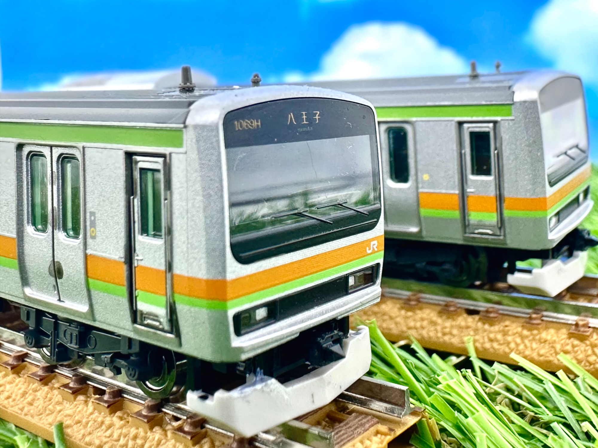 TOMIX E231系3000番台川越八高線 JR E231-3000系通勤電車(川越・八高線)セット｜製品情報｜製品
