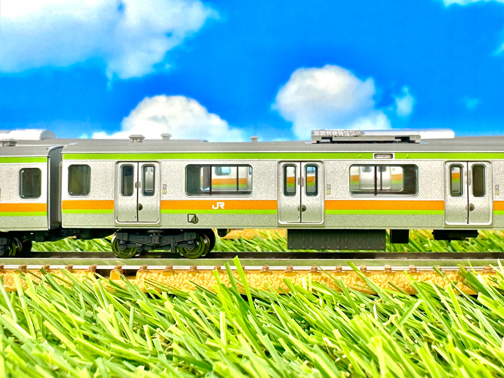 トミーテック E231 3000系 川越 ・ 八高線 セット 4両 98301 E231 3000系通勤電車(川越・八高線)セット (4両) | TOMIX