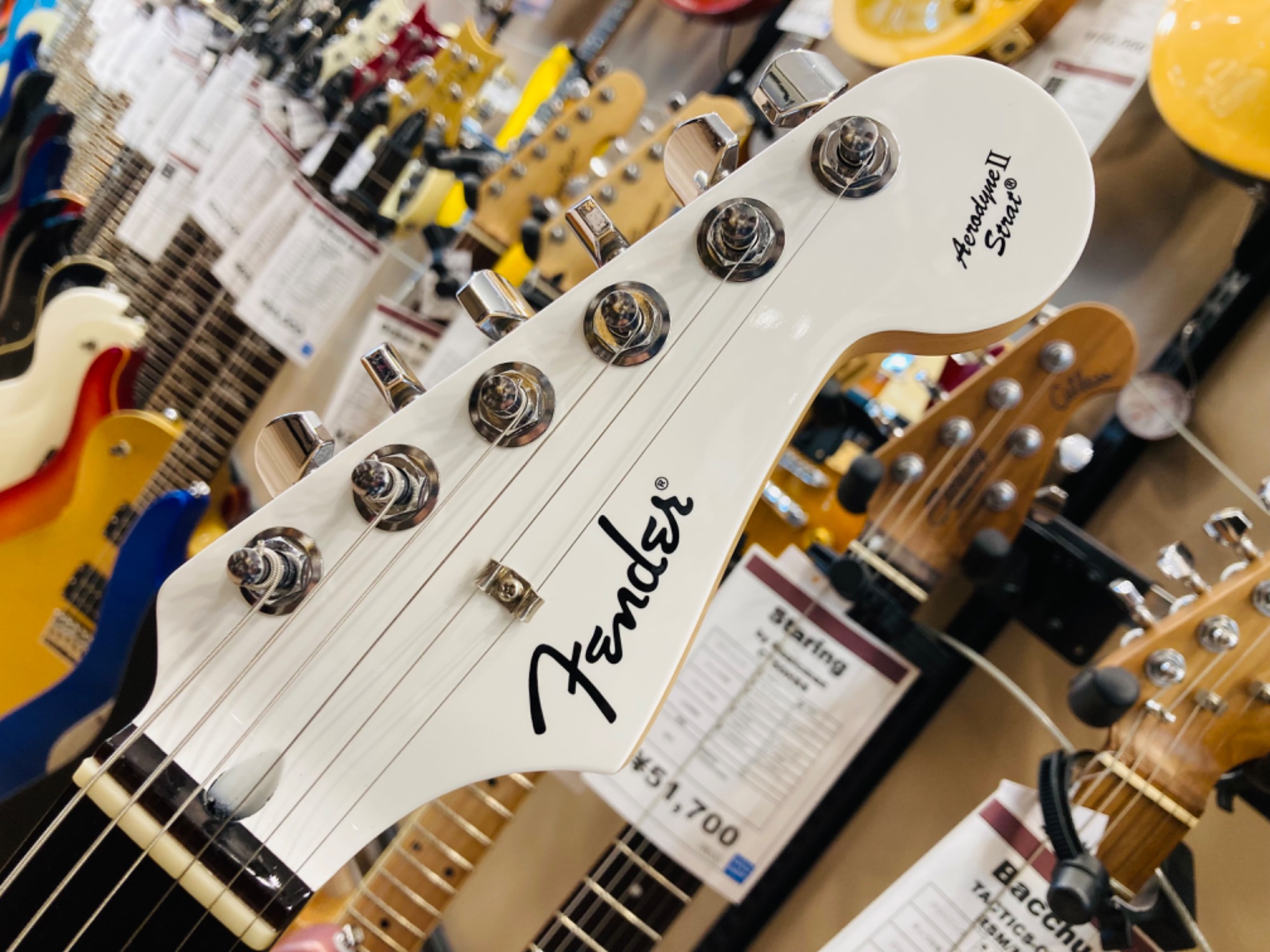 新入荷!!】FENDER AERODYNE II EMGモディファイご紹介！【楽器強化店  