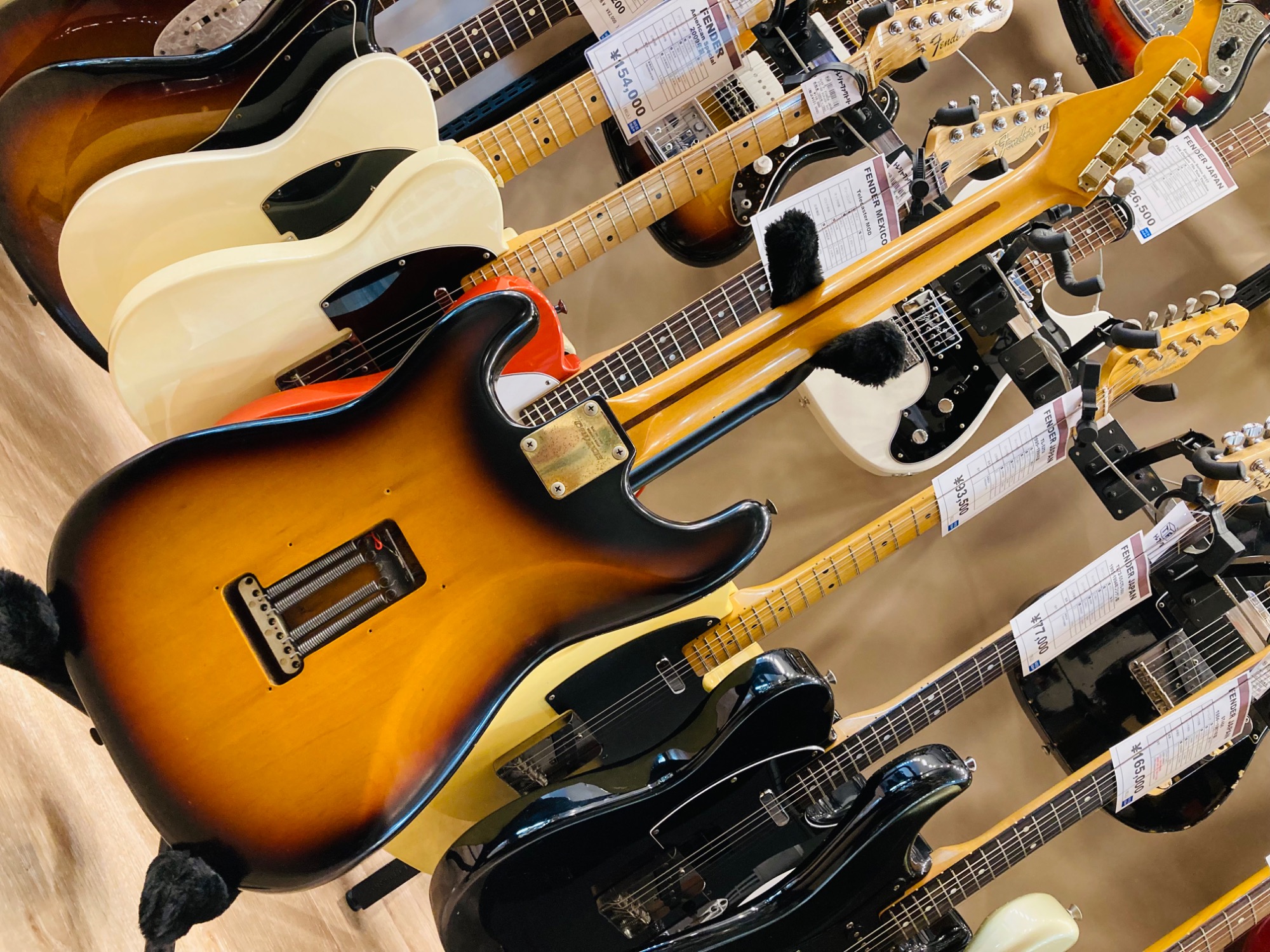 石ロゴ】FERNANDES FST-90【楽器強化店トレファク南柏】｜2024年