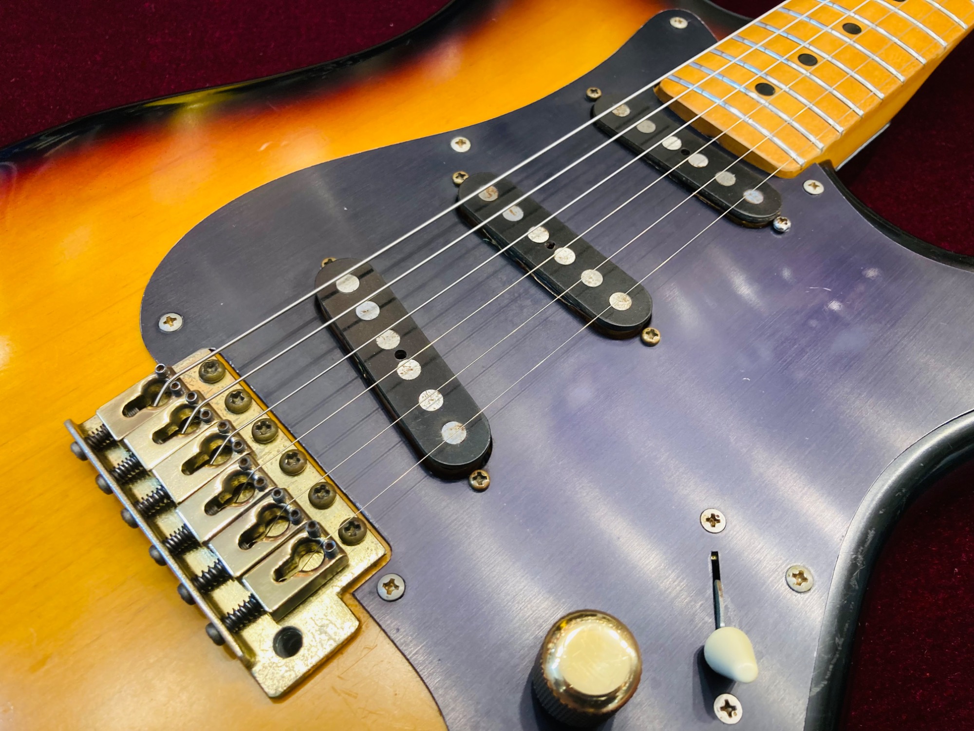 Fernandes - FERNANDES FST-55☆GOTOH☆ロック式トレモロ☆SSHの