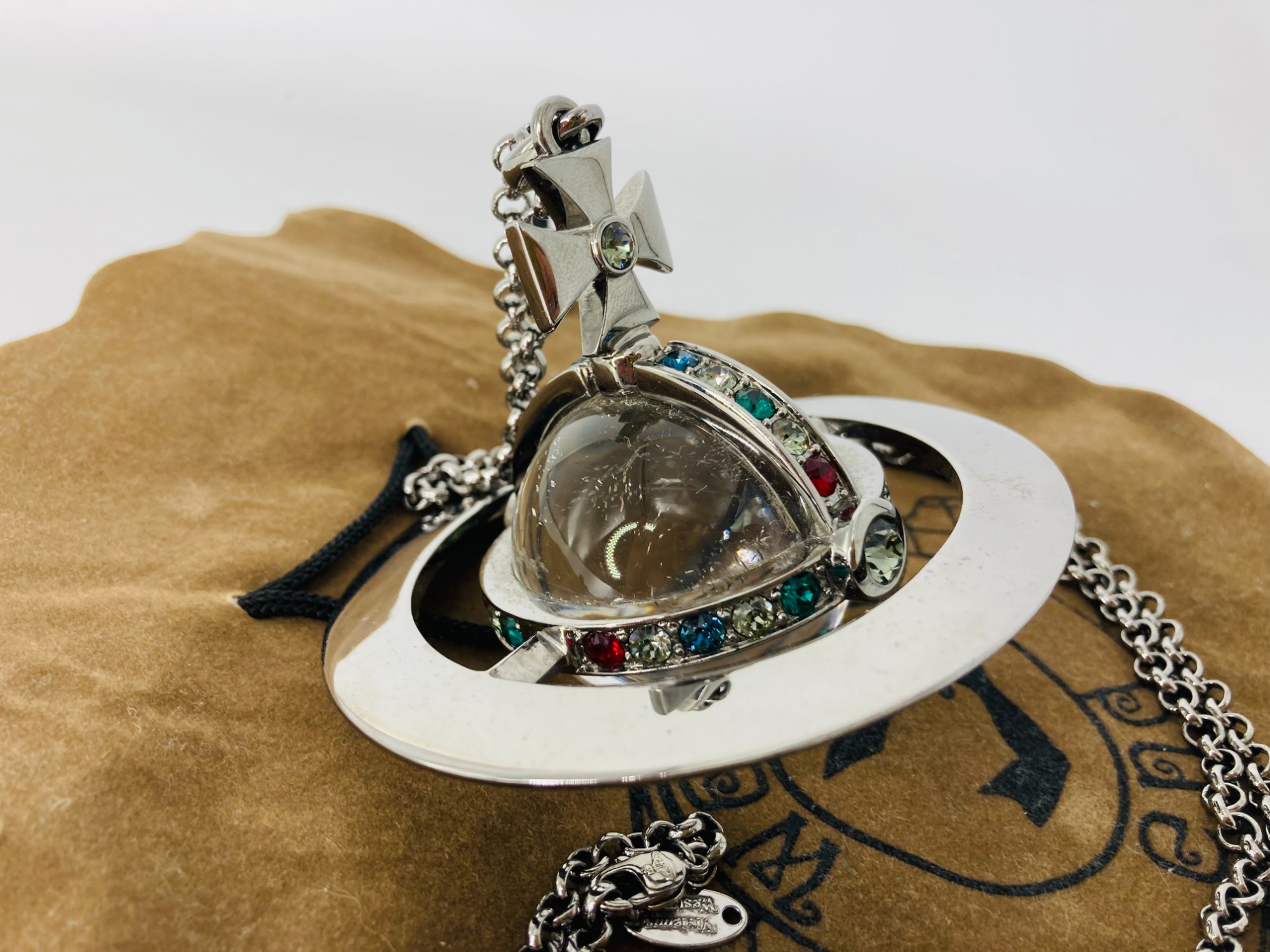 Vivienne Westwood ジャイアントオーブネックレス
