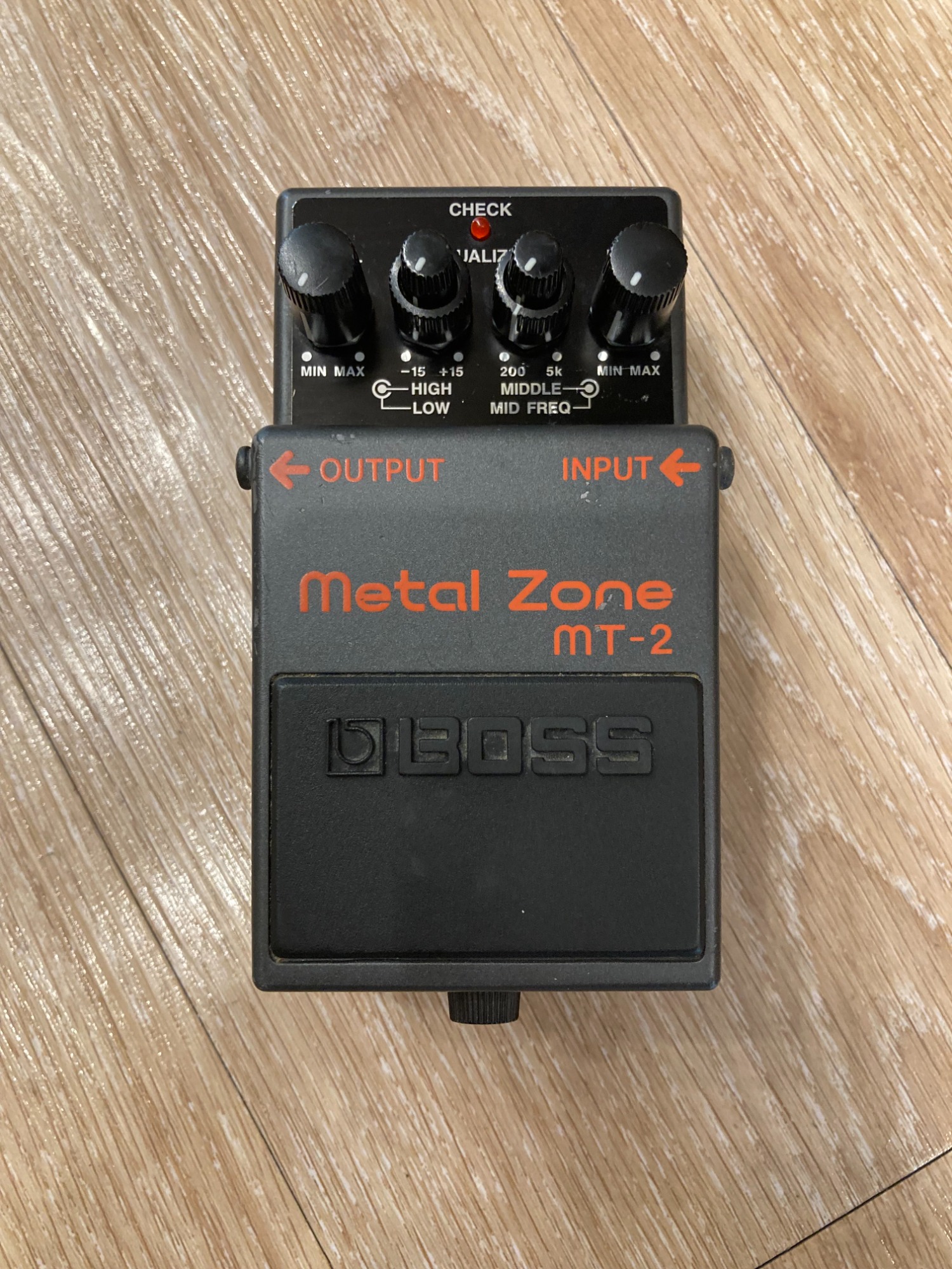 全てを無に帰す。。。メタルゾーン入荷！【トレファク南柏楽器館