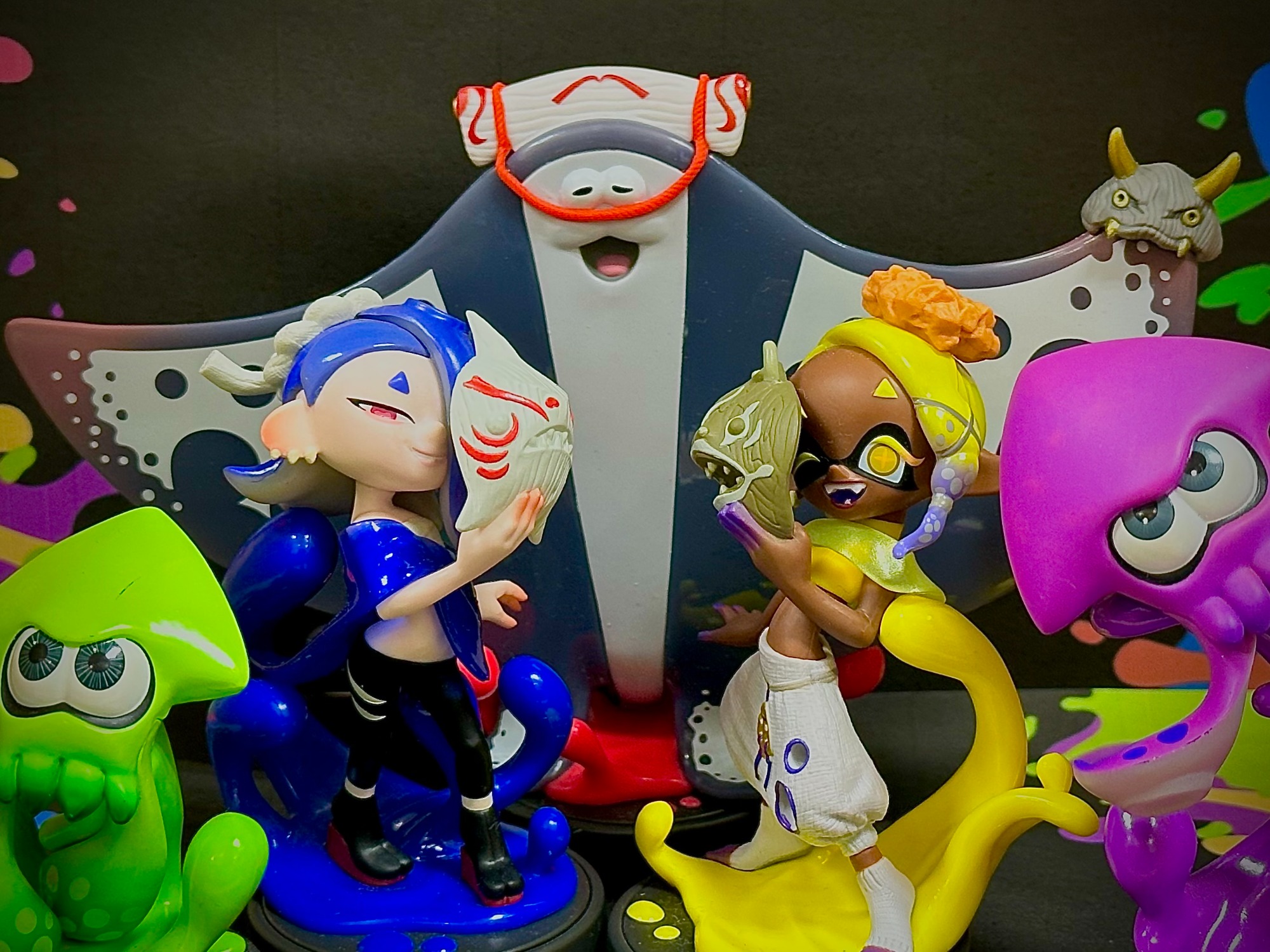 スプラトゥーン3 スプラトゥーンamiibo まとめ売り スプラトゥーンamiibo 3体 まとめ売り - メルカリ